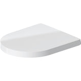 Abattant WC blanc Grohe, accessoire sanitaire, forme contemporaine