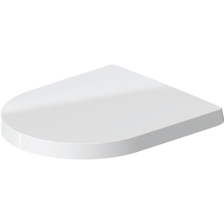 Abattant WC blanc Grohe, accessoire sanitaire, forme contemporaine