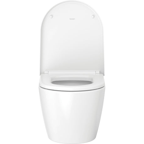 Toilette suspendue Duravit, céramique blanche, design moderne