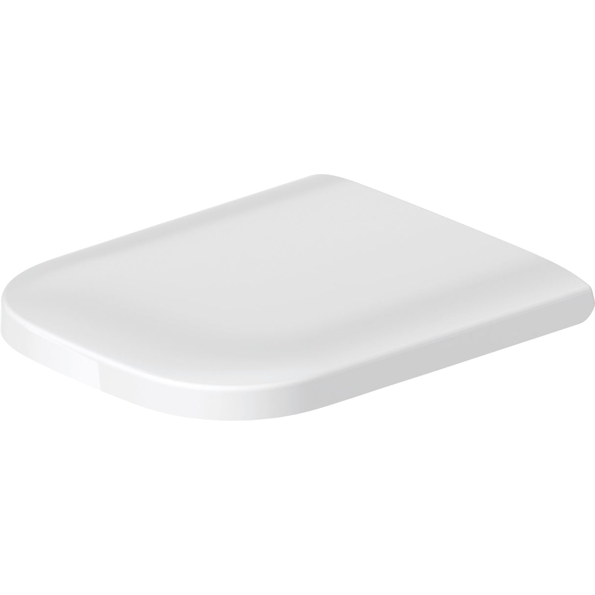 Abattant WC Grohe blanc rectangulaire, accessoire sanitaire moderne