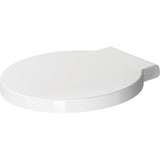 Abattant WC Grohe, blanc, forme ovale, pour toilettes, accessoire salle de bain