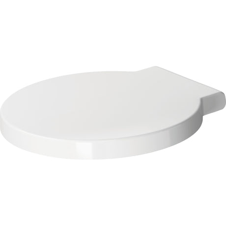 Abattant WC Grohe, blanc, forme ovale, pour toilettes, accessoire salle de bain