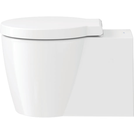 WC suspendu blanc marque Villeroy & Boch, design moderne, céramique sanitaire
