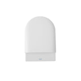 Sèche-mains blanc de marque Vortice, design moderne, type électrique mural.