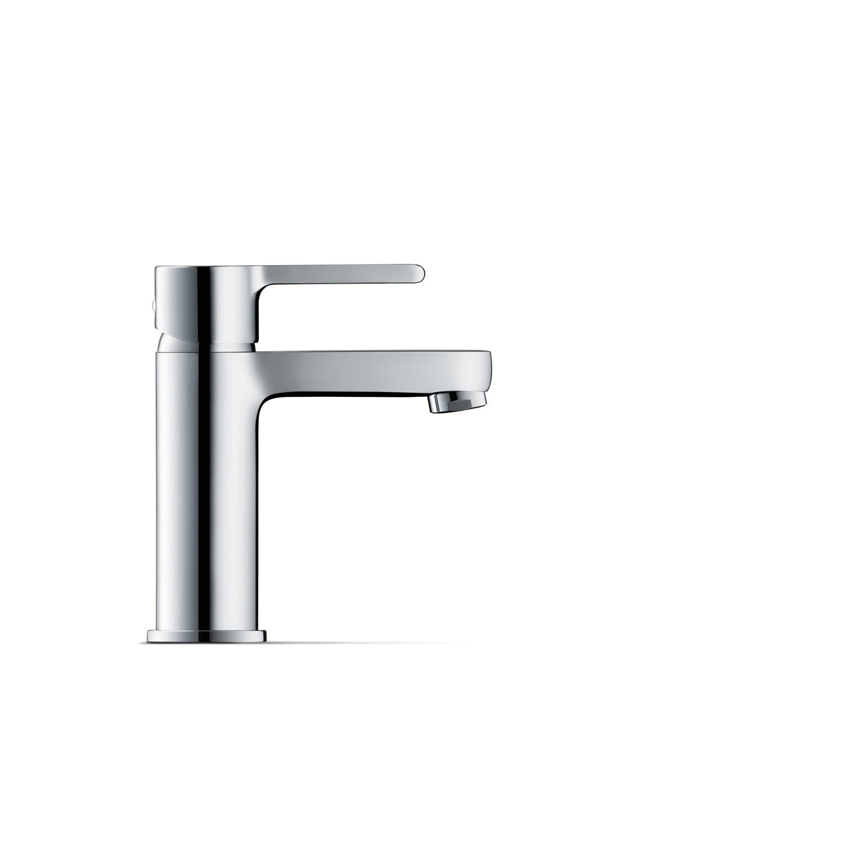 Mitigeur lavabo Grohe, robinet chromé moderne, couleur argentée