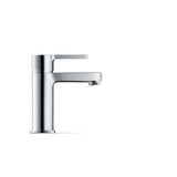 Mitigeur lavabo Grohe, robinet chromé moderne, couleur argentée