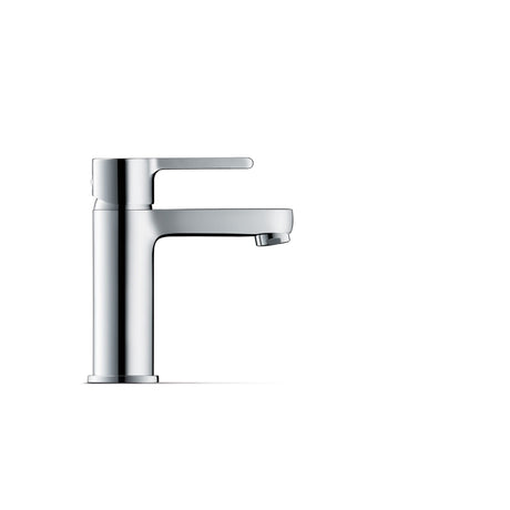 Mitigeur lavabo Grohe, robinet chromé moderne, couleur argentée