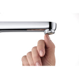 Aérateur de robinet Grohe, chromé, avec main ajustant l'embout