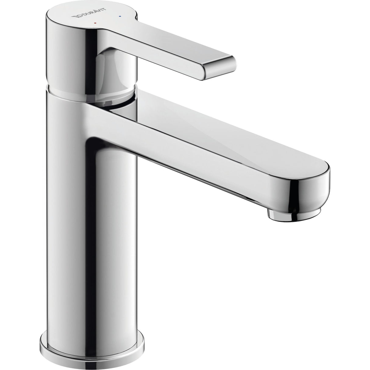 Mitigeur Duravit robinet salle de bain couleur chromée design moderne