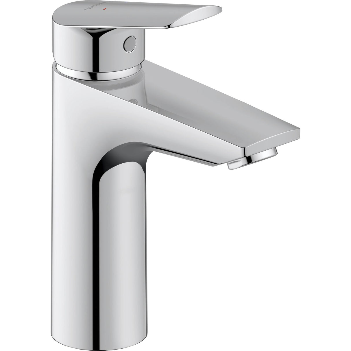 Mitigeur Hansgrohe, robinet de lavabo, couleur chrome, design moderne