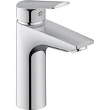 Mitigeur Hansgrohe, robinet de lavabo, couleur chrome, design moderne
