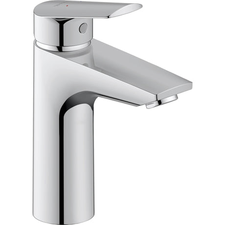 Mitigeur Hansgrohe, robinet de lavabo, couleur chrome, design moderne