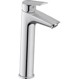 Mitigeur lavabo Grohe, robinet design, couleur chromée brillante