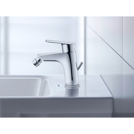 Mitigeur Grohe chromé pour bidet, robinet de salle de bain, couleur argentée