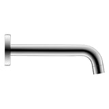 Bec mural Grohe, tube de robinetterie, couleur chrome, design moderne