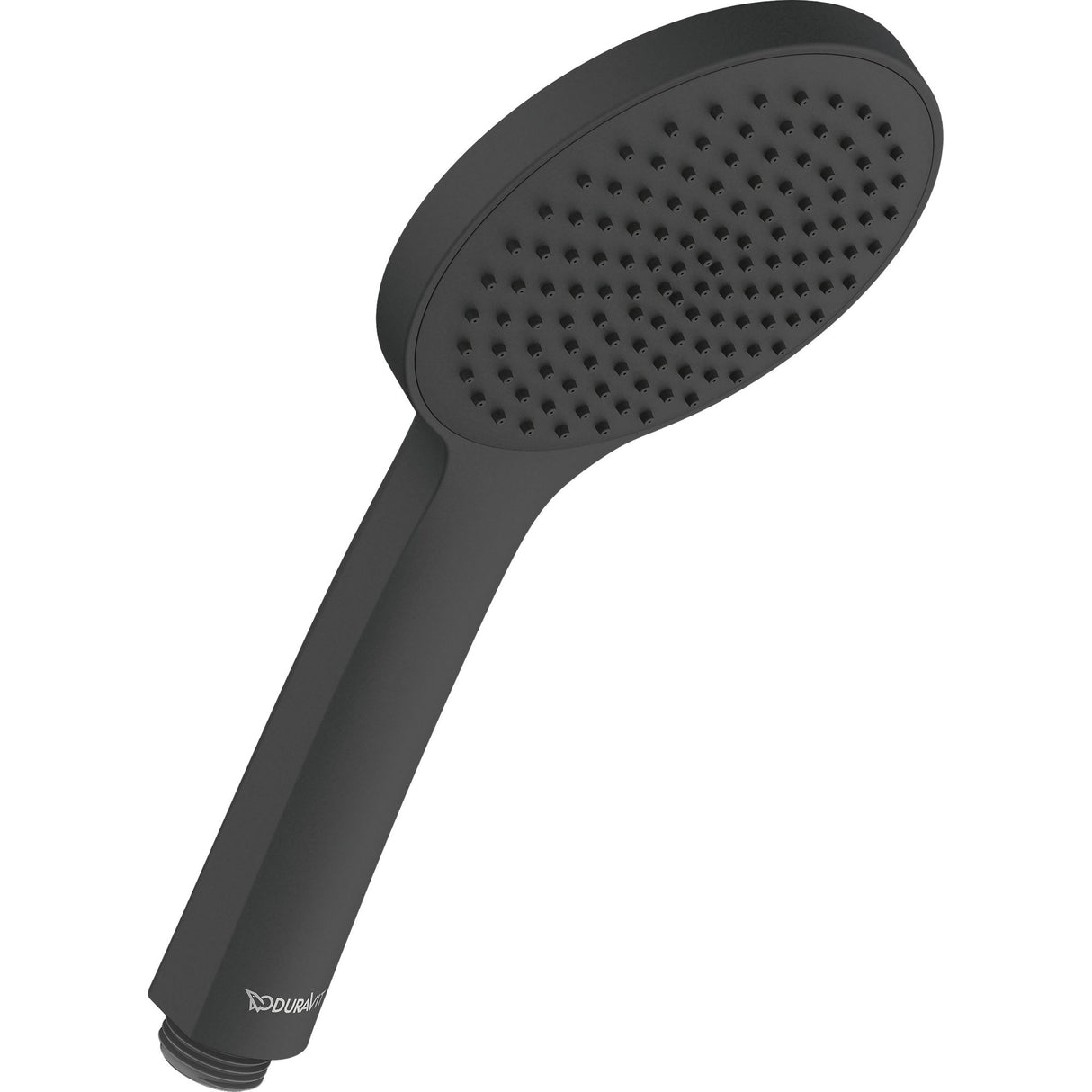 Douchette Duravit, type pommeau de douche, couleur noire élégante.
