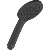 Douchette Duravit, type pommeau de douche, couleur noire élégante.