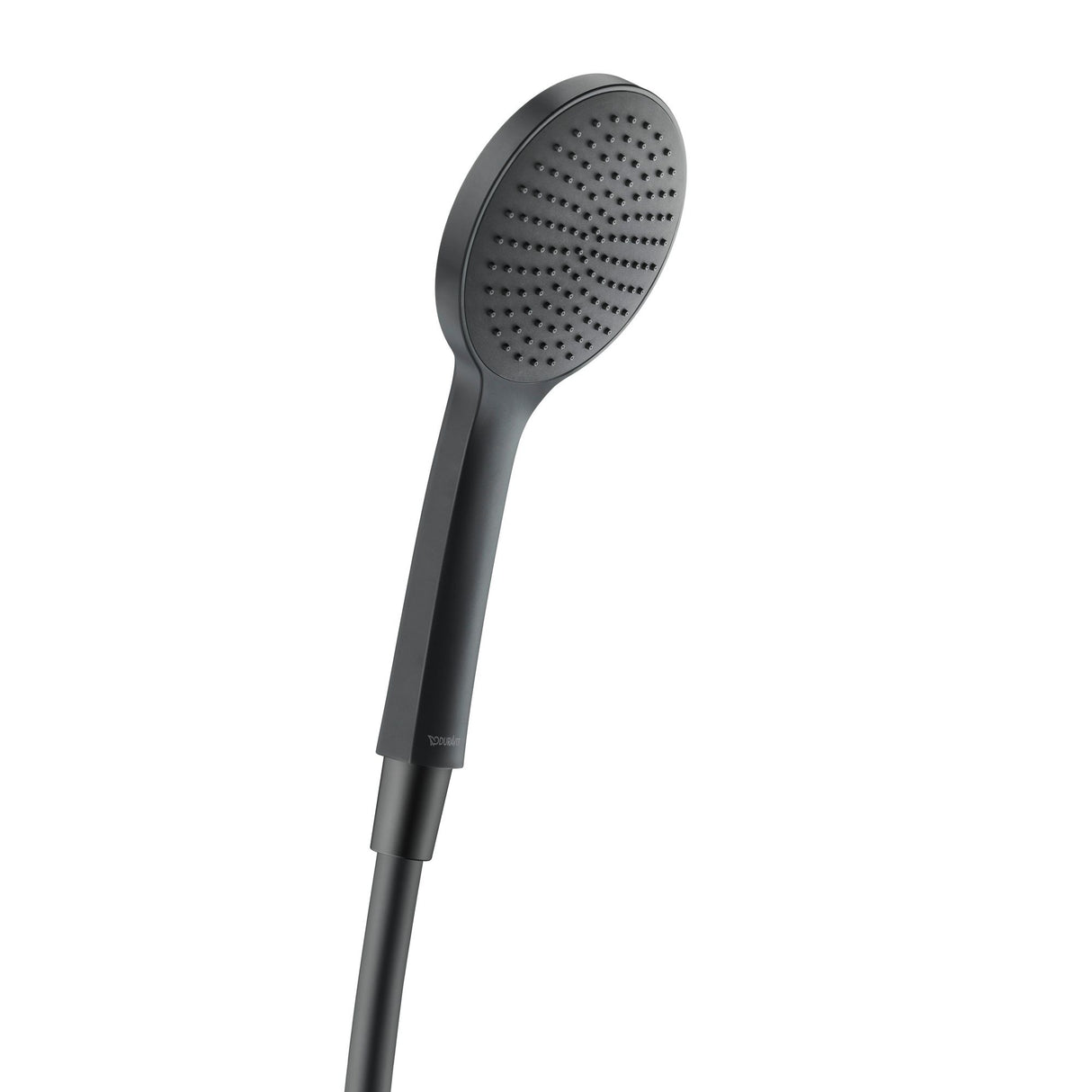 Pommeau de douche Grohe noir mat, douchette moderne pour salle de bain