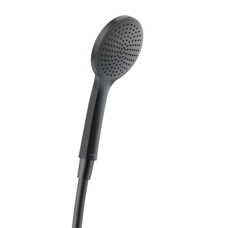 Pommeau de douche Grohe noir mat, douchette moderne pour salle de bain