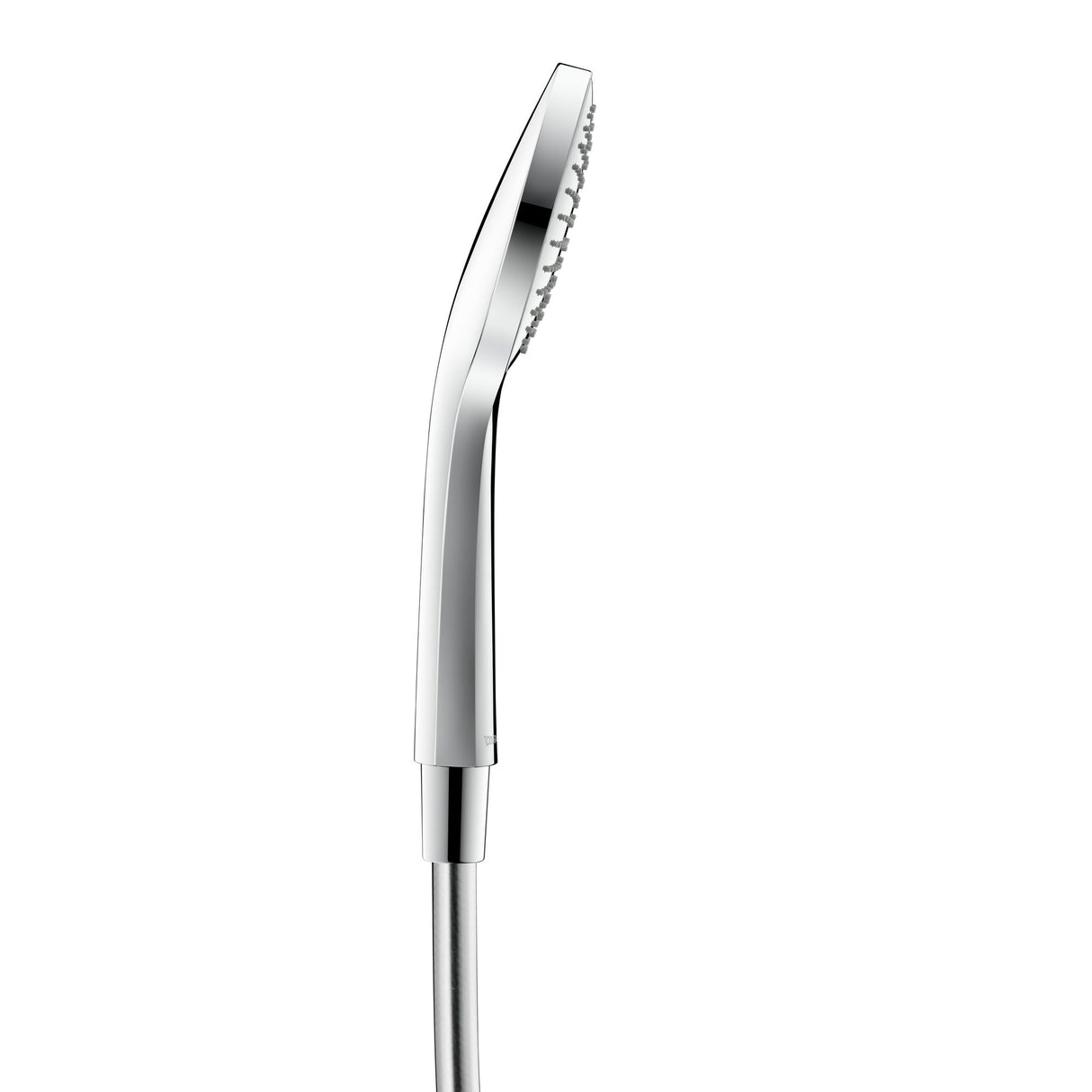 Douchette Grohe, coloris chrome, de type sanitaire, design moderne.