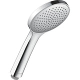 Douchette Duravit, pommeau de douche chromé, couleur argenté.