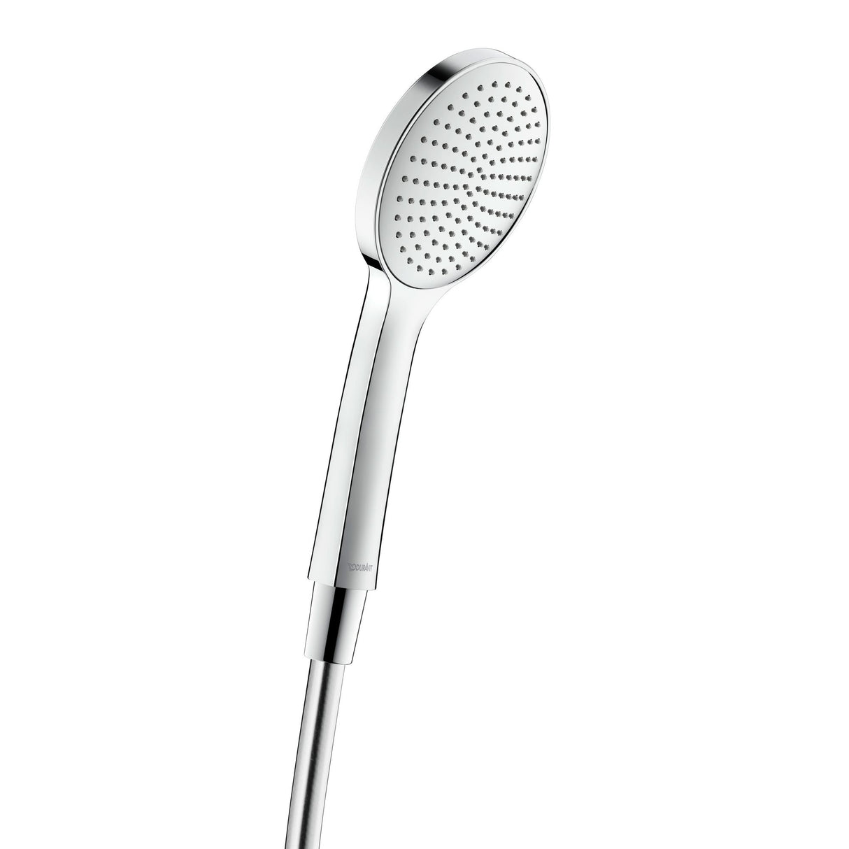 Douchette Hansgrohe, pommeau de douche, couleur chromée, design moderne