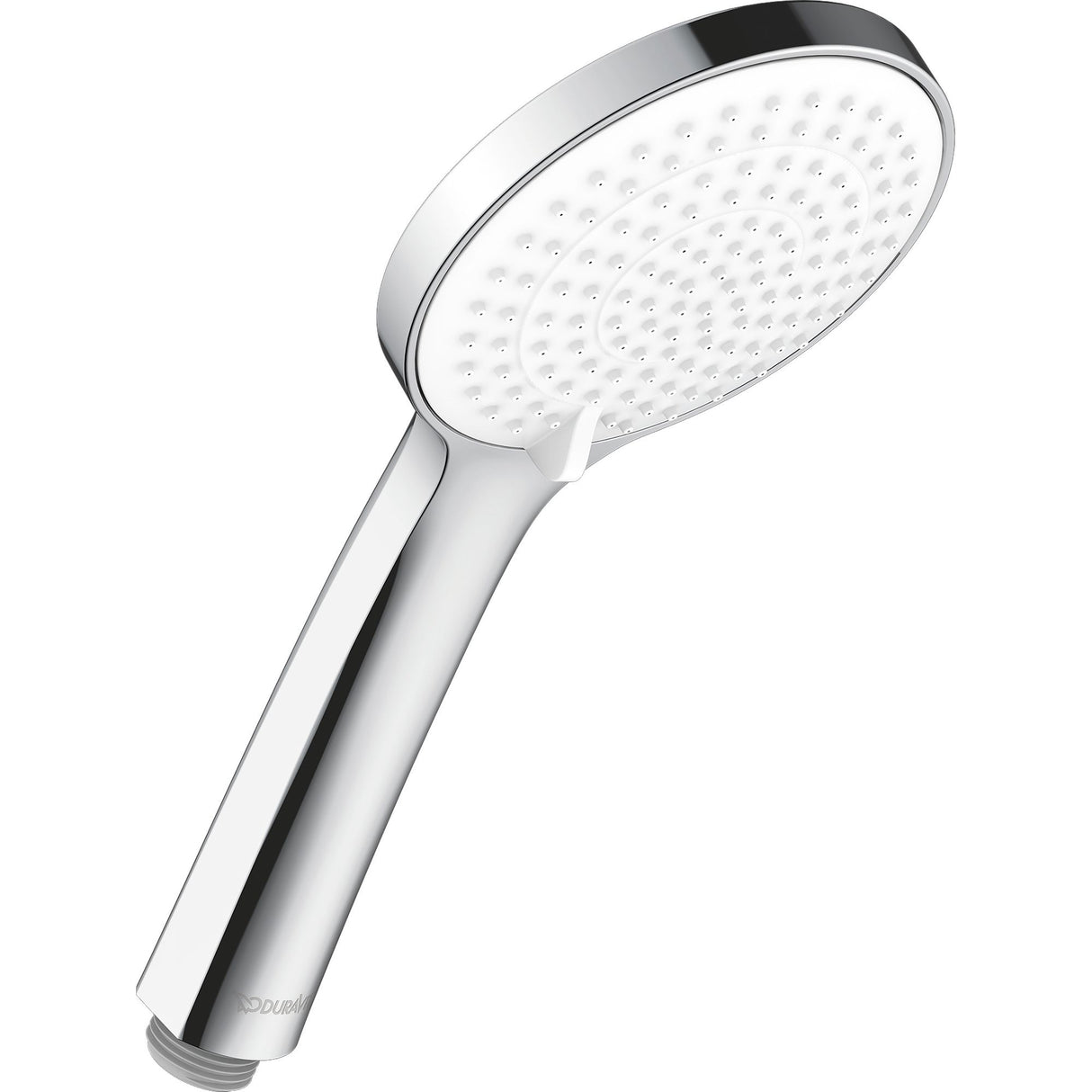 Pommeau de douche Duravit, chrome, design moderne, sanitaire et plomberie