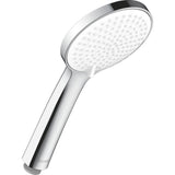 Pommeau de douche Duravit, chrome, design moderne, sanitaire et plomberie