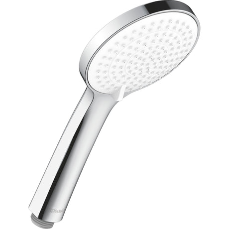 Pommeau de douche Duravit, chrome, design moderne, sanitaire et plomberie