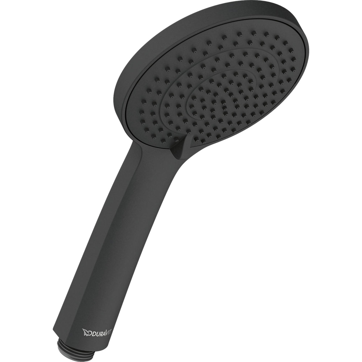 Douchette Duravit, pommeau de douche noir mat, design moderne