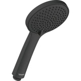 Douchette Duravit, pommeau de douche noir mat, design moderne