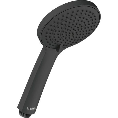 Douchette Duravit, pommeau de douche noir mat, design moderne