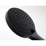 Pommeau de douche Hansgrohe, type douchette, couleur noire