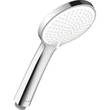 Pommeau de douche Duravit, type douchette, couleur chromée argentée