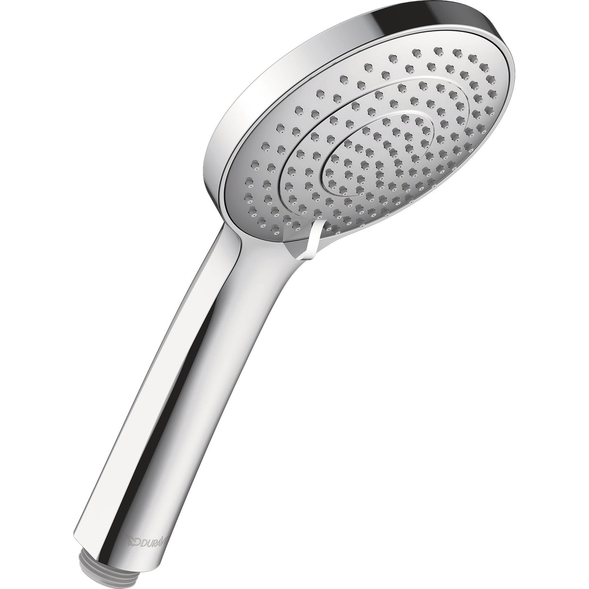 Douchette Duravit, type pommeau de douche, couleur chromée brillante