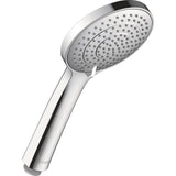Douchette Duravit, type pommeau de douche, couleur chromée brillante
