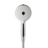 Pommeau de douche Grohe, type douchette, couleur chromée, design moderne.
