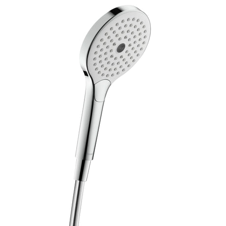 Douchette Hansgrohe, pommeau de douche main, couleur chrome argenté
