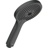 Pommeau de douche Duravit noir mat, design moderne, accessoire salle de bain