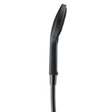 Douchette Grohe, noir mat, accessoire de douche moderne