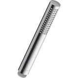 Douchette Duravit, type bâton, finition chromée, design moderne.