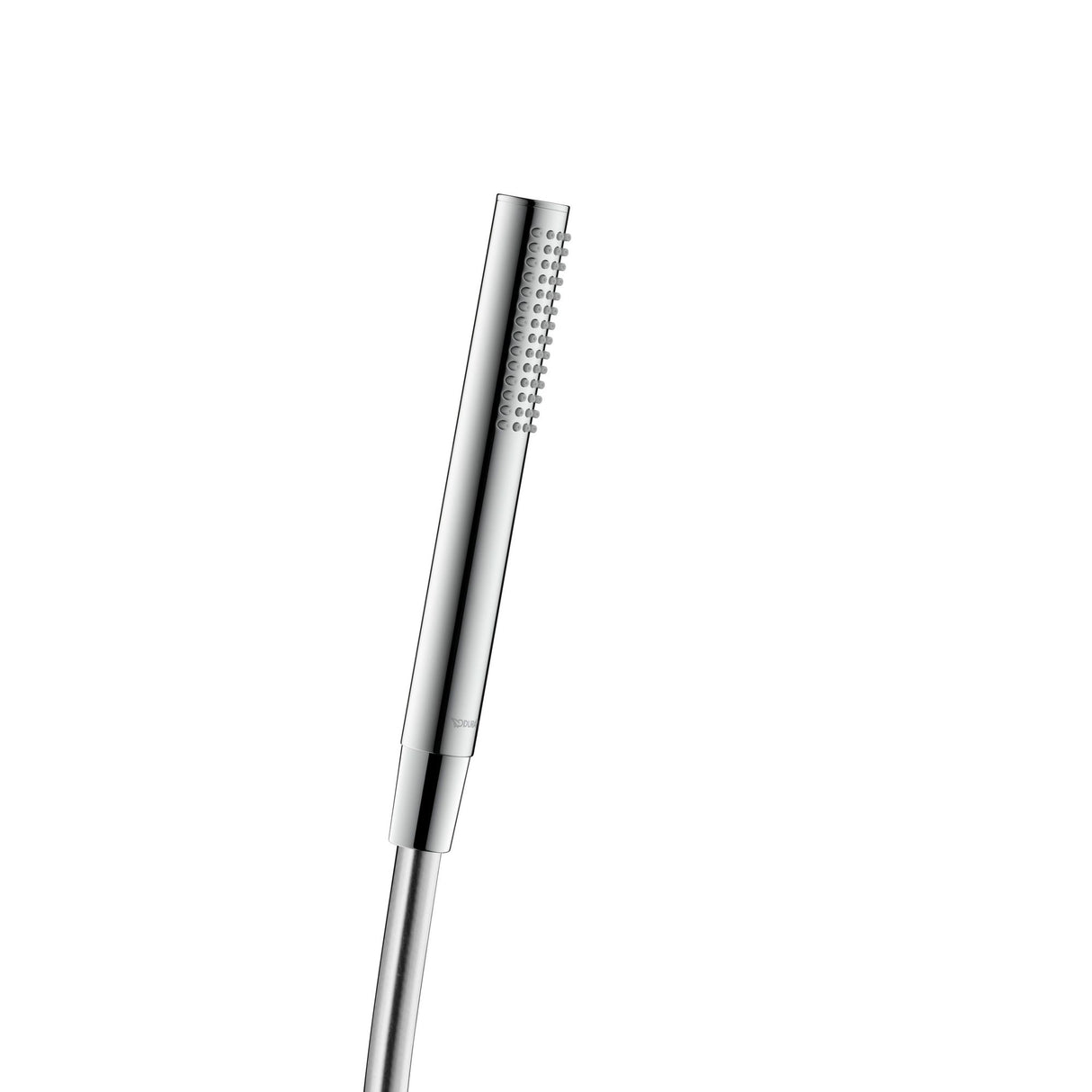 Douchette Hansgrohe, type stick, couleur chrome brillante, design moderne