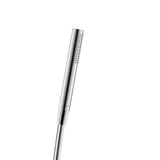 Douchette Hansgrohe, type stick, couleur chrome brillante, design moderne