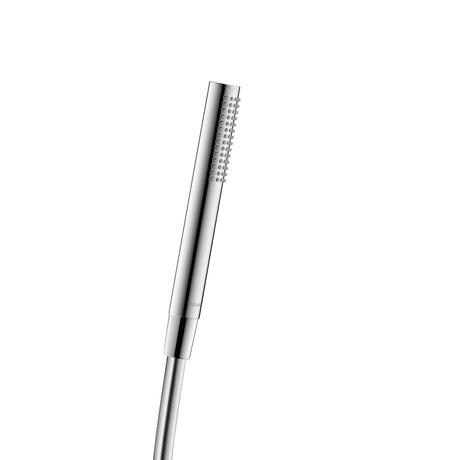 Douchette Hansgrohe, type stick, couleur chrome brillante, design moderne