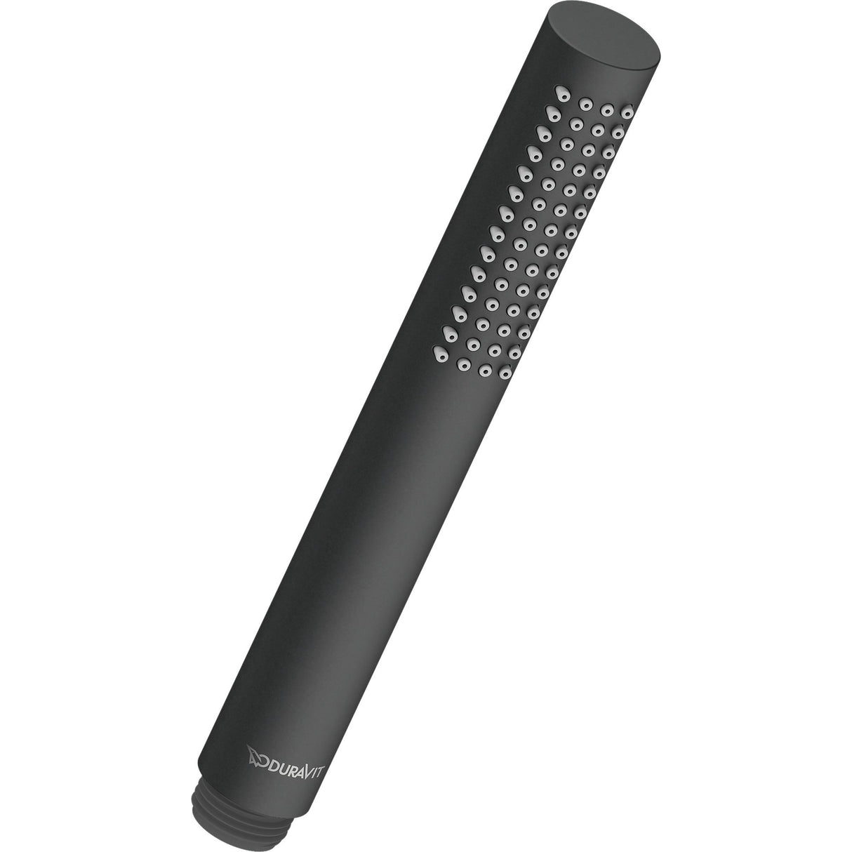 Douchette Duravit, type douchette à main, couleur noire, design moderne.