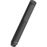 Douchette Duravit, type douchette à main, couleur noire, design moderne.