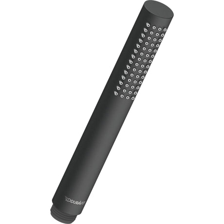 Douchette Duravit, type douchette à main, couleur noire, design moderne.