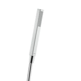 Douchette Hansgrohe, type douchette à main, couleur chromée argentée.