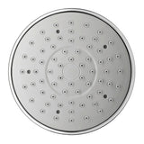 Pommeau de douche Grohe rond, couleur chrome, accessoire de salle de bain moderne