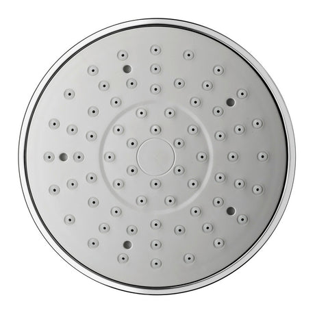 Pommeau de douche Grohe rond, couleur chrome, accessoire de salle de bain moderne
